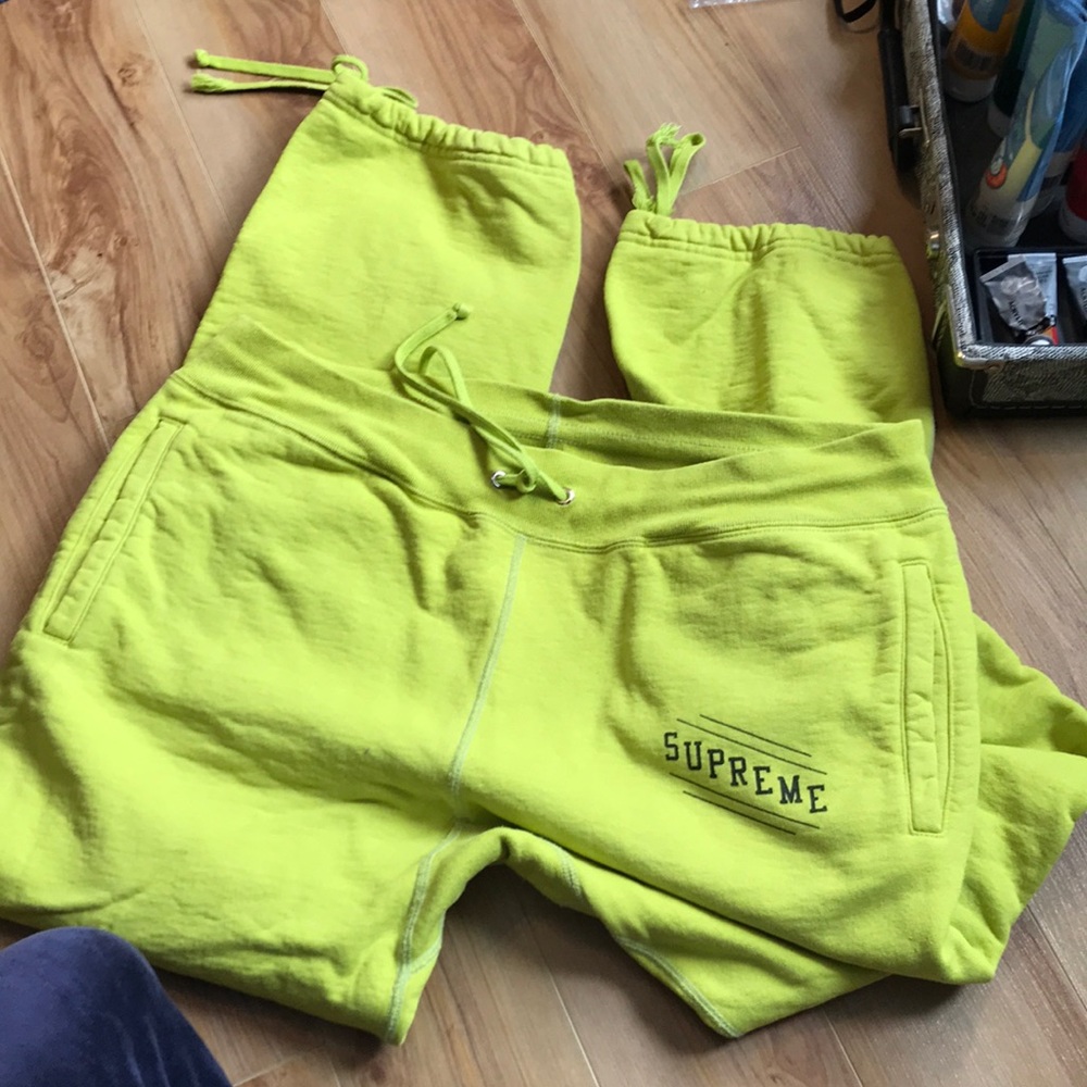 Supreme sweatpants
